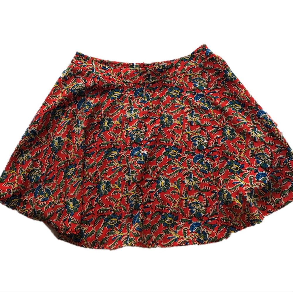 •Lush• summer skater skirt